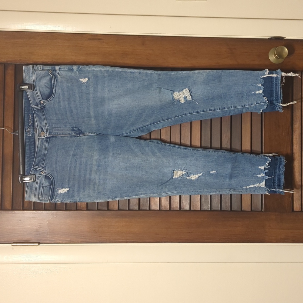 Soho new York & Company boyfriend jeans size 14